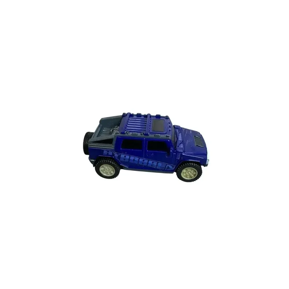 McDonalds GM Hummer 2006 Happy Meal Plastic Toy Blue